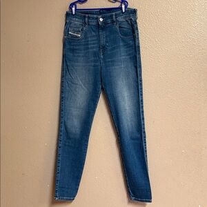 Diesel Women's Dark Blue Skinny Jeans